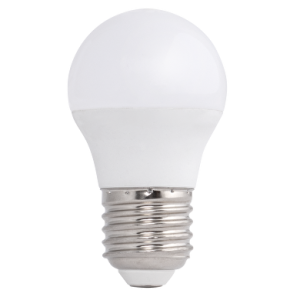 LED ЛАМПА ТОПКА 5W, E27, 4000K, 220-240V AC, НЕУТРАЛНА СВЕТЛИНА