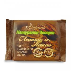 Суров бар, Лешник и Какао, натурален, “Сарина”
