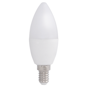 LED ЛАМПА КОНУС 7W, E14, 4000K, 220-240V AC, НЕУТРАЛНА СВЕТЛИНА
