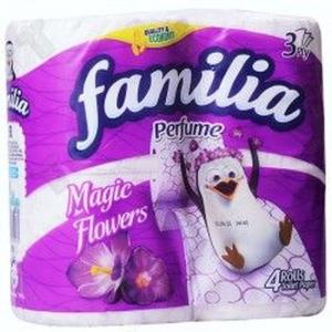ТОАЛЕТНА ХАРТИЯ ФАМИЛИЯ 4БР ЛИЛАВА