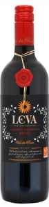 Червено вино ЛЕВА КАБЕРНЕ СОВИНЬОН И МЕРЛО 0.75л