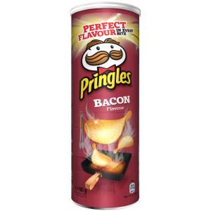 ПРИНГЪЛС ЧИПС 165ГР БЕКОН