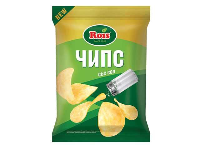 ЧИПС РОЙС КАРТОФЕН СЪС СОЛ 70Г