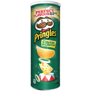 ПРИНГЪЛС ЧИПС 165ГР СИРЕНЕ И ЛУК