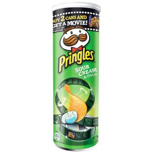 ПРИНГЪЛС ЧИПС 165ГР СМЕТАНА И ЛУК