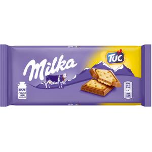 МИЛКА ШОКОЛАД 87ГР TUC
