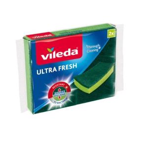 Vileda Ultra Fresh Anti-Bac Кухненска гъба x2 броя