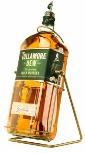 ИРЛАНДСКО УИСКИ Тюламор Дю/TULLAMORE DEW, 4.5л, Люлка