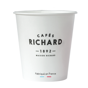 Картонени чаши - Ристрето - 70 мл. - 80 бр.