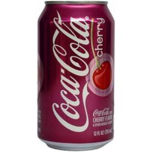 КОКА КОЛА ЧЕРИ КЕН 335 мл. 12бр.