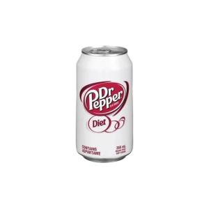 Dr Pepper без захар 355ml 12бр.