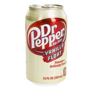 Dr Pepper Vanilla Float 355ml 12бр.