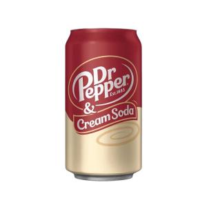 Dr Pepper Cream Soda 355ml 12бр.