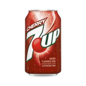 Безалкохолна газирана напитка 7up Cherry 355ml 12бр.