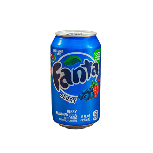 Fanta боровинка 355мл. 12бр.