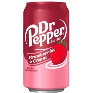 Dr Pepper Ягоди и крем 355мл 12бр.