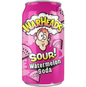 Warheads Sour! Сода диня 355мл
