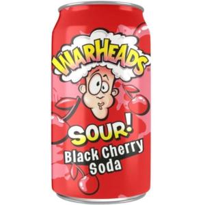 Warheads Sour! Сода череша 355мл