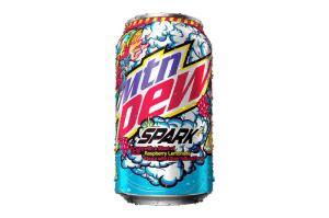 Mountain Dew Spark сода Малина кен