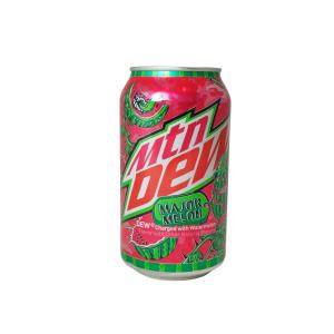 Mountain Dew Spark сода Диня кен 12бр.