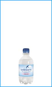 МИНЕРАЛНА ВОДА САН БЕНЕДЕТО 330мл РЕТ натурална