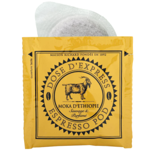 Cafes Richard Кафе дози - Етиопия Мока 25 бр.