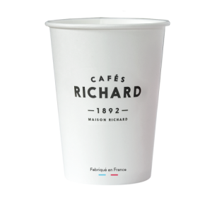 Картонени чаши - Лунго - 300 мл. - 50 бр.