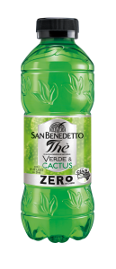 Студен чай Сан Бенедето зелен чай без захар 0,500 л. РЕТ
