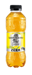 Студен чай Сан Бенедето лимон без захар 0,500 л. РЕТ
