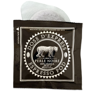 Cafes Richard Кафе дози - Черна перла 100бр.