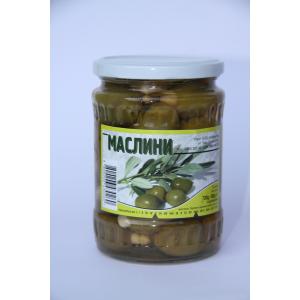 Маслини с бадем