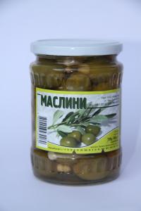 Маслини с бадем