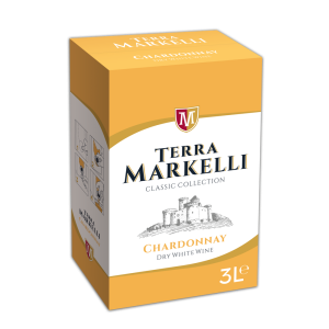 БЯЛО ВИНО ШАРДОНЕ ТЕРА МАРКЕЛИ 3Л.
