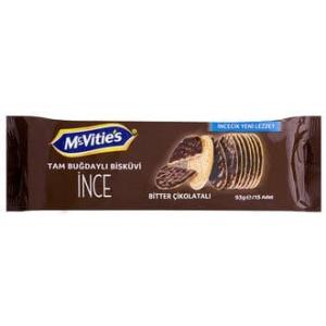 БИСКВИТИ МАК ВИТИС С ТЪМЕН ШОКОЛАД 93 ГР.