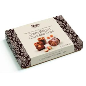 Noble Chocolate CRISPY CUPS - хрупкави шоколадови белгийски пралини