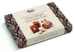 Noble Chocolate CRISPY CUPS - хрупкави шоколадови белгийски пралини