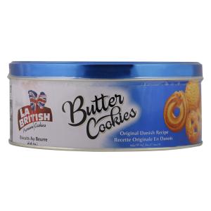 LA BRITISH МАСЛЕНИ БИСКВИТИ 340ГР