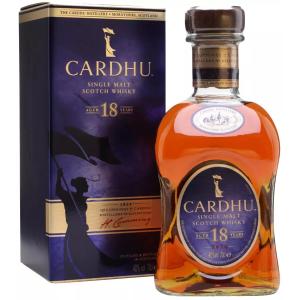 Шотландско уиски КАРДЮ/CARDHU 18YO 0,7Л 40%