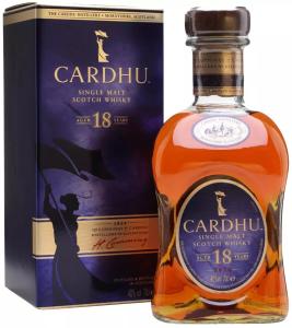 Шотландско уиски КАРДЮ/CARDHU 18YO 0,7Л 40%
