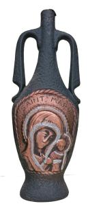 ДЕКОРАТИВНО ЧЕРВЕНО ВИНО 65 СВЕТА МАРИЯ 0.75 Л