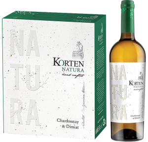 БЯЛО ВИНО КОРТЕН НАТУРА Шардоне & Димят