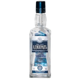 РУСКА ВОДКА "АДМИРАЛЪ" 0,7Л