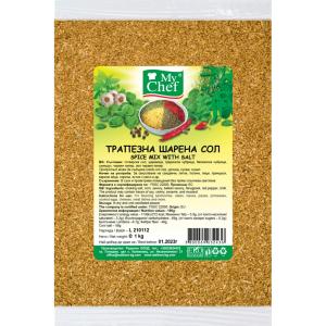 ТРАПЕЗНА ШАРЕНА СОЛ РАДИКОМ 500ГР