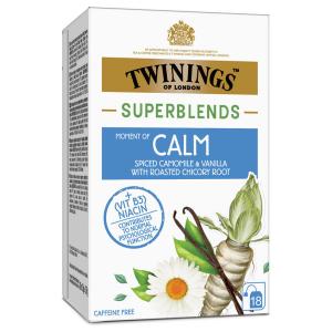 ЧАЙ TWININGS SUPERBLENDS CALM 18 бр