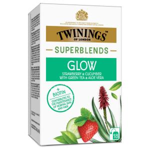 ЧАЙ TWININGS SUPERBLENDS GLOW 18 бр