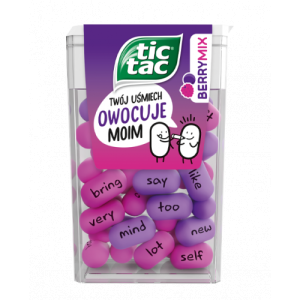 ТИК ТАК МИКС ГОРСКИ ПЛОДОВЕ 18г.