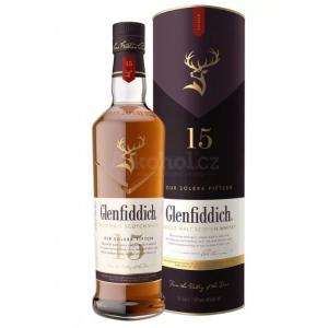Шотландско уиски ГЛЕНФИДИХ / Glenfiddich 15YO 0,7Л 40%