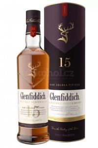 Шотландско уиски ГЛЕНФИДИХ / Glenfiddich 15YO 0,7Л 40%