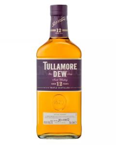 ИРЛАНДСКО УИСКИ ТЮЛАМОР ДЮ/TULLAMORE DEW 12YO 0,7Л 40%