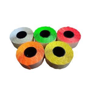 Етикети за маркиращи клещи 26/12 х 1350 зелени